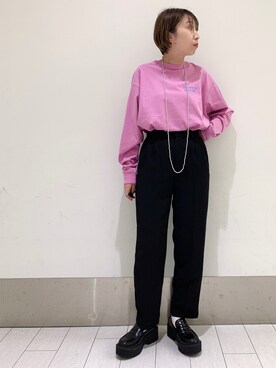 meg51さん（レディース・154cm）の秋コーディネート