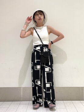 meg51さん(レディース・154cm)の夏コーディネート