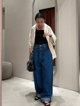 「アイテム（ピアス（両耳用））」を使った、meg51さん（レディース・154cm・30代）の夏コーディネート
