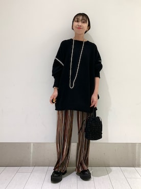 meg51さん（レディース・154cm）の秋コーディネート