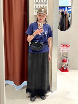 meg51さん(レディース・154cm)の夏コーディネート