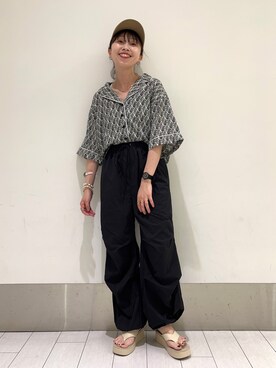 meg51さん（レディース・154cm）の夏コーディネート