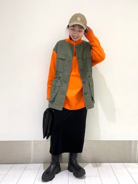 meg51さん(レディース・154cm)の秋コーディネート