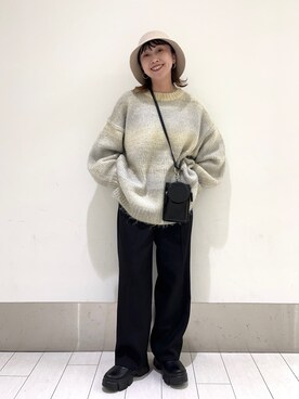meg51さん（レディース・154cm）の秋コーディネート