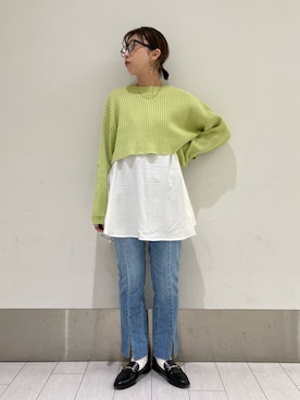 meg51さん(レディース・154cm)の春コーディネート