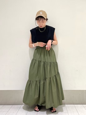 meg51さん（レディース・154cm）の夏コーディネート