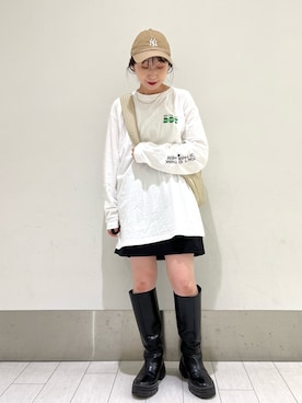 meg51さん（レディース・154cm）の秋コーディネート