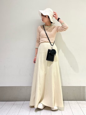 meg51さん（レディース・154cm）の春コーディネート