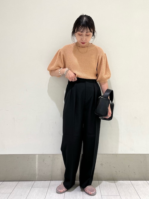 さり商品 LOWRYS FARM パンツ スラックス アムンゼンスラックスパンツ2