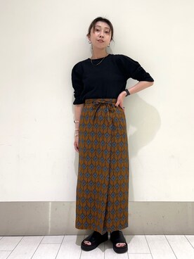 meg51さん(レディース・154cm)の夏コーディネート
