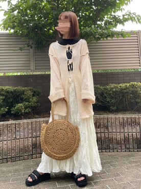 まちるだ さん（レディース・157cm）の夏コーディネート