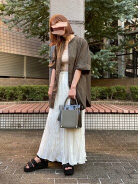 まちるだ さん(レディース・157cm)の夏コーディネート