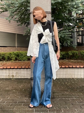 まちるだ さん(レディース・157cm)の夏コーディネート