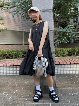 まちるだ さん(レディース・157cm)の夏コーディネート