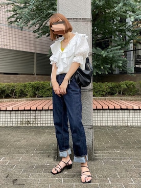 まちるだ さん（レディース・157cm）の夏コーディネート