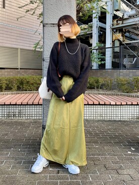「新年一発目」｜「アイテム（その他）」を使った、まちるだ さん（レディース・157cm）の冬コーディネート