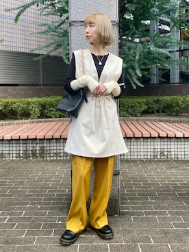 「アイテム（福袋/福箱、その他）」を使った、まちるだ さん（レディース・157cm）の秋コーディネート