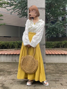 まちるだ さん（レディース・157cm）の夏コーディネート