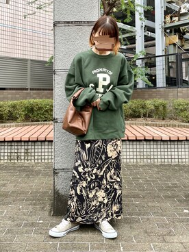 まちるだ さん（レディース・157cm）の秋コーディネート