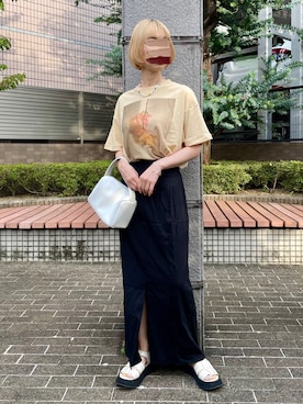 まちるだ さん（レディース・157cm）の夏コーディネート