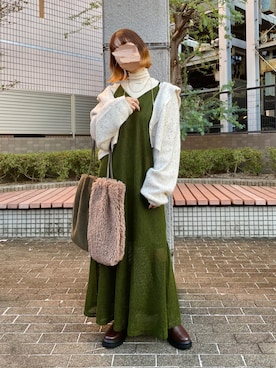 まちるだ さん(レディース・157cm)の秋コーディネート