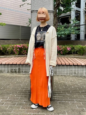 まちるだ さん（レディース・157cm）の春コーディネート