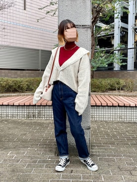 まちるだ さん(レディース・157cm)の冬コーディネート