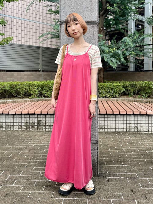 Dami Kastaneのワンピースを使ったコーディネート Wear