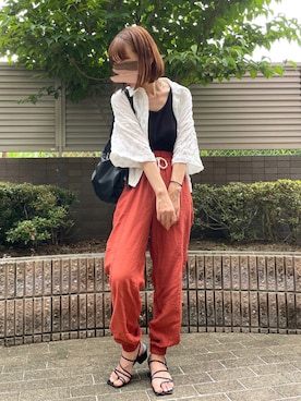 まちるだ さん（レディース・157cm）の夏コーディネート