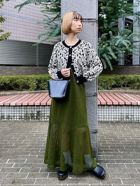 「#オトナカジュアル」｜「アイテム（その他）」を使った、まちるだ さん（レディース・157cm）の夏コーディネート