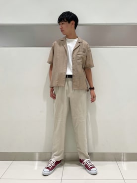 k920ya24さん（メンズ・172cm）の夏コーディネート