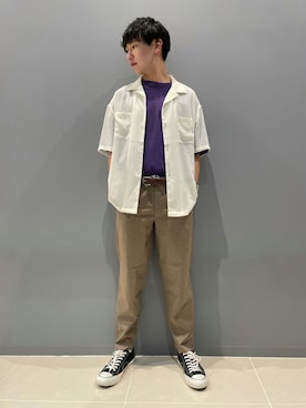 k920ya24さん(メンズ・172cm)の夏コーディネート