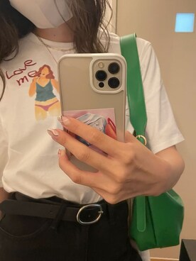 上原優香さん（レディース・163cm）の夏コーディネート