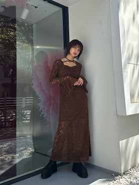 上原優香さんのコーディネート