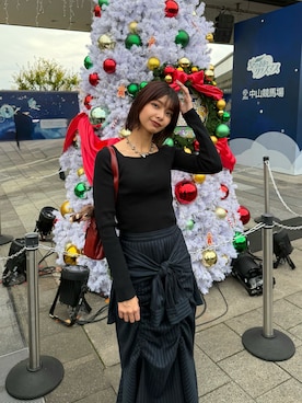 上原優香さんのコーディネート