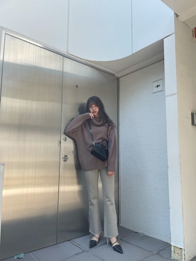 上原優香さん（レディース・163cm）の夏コーディネート