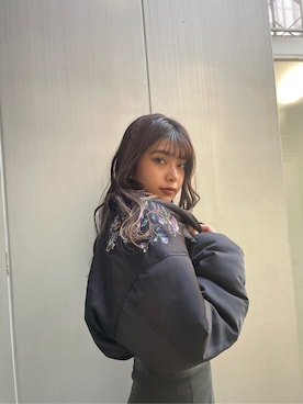 上原優香さん（レディース・163cm）の夏コーディネート