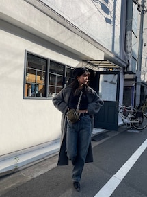 シャギーオーバーコート｜ムルーア（MURUA）公式通販｜RUNWAY