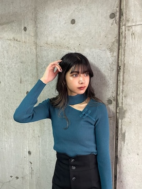上原優香さん(レディース・163cm)の夏コーディネート