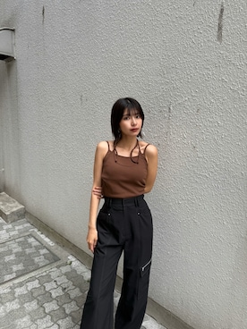 上原優香さんのコーディネート