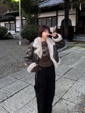 上原優香さんのコーディネート