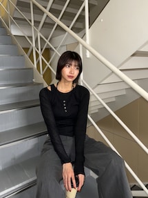 オーバーラップトップス｜ムルーア（MURUA）公式通販｜RUNWAY channel