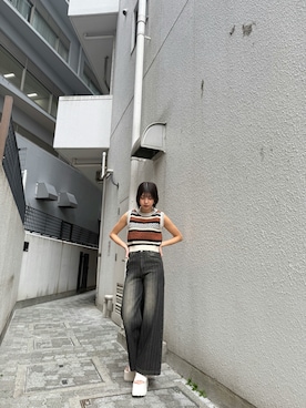 上原優香さんのコーディネート