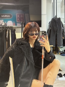 ミックスファーフェイクムートン｜ムルーア（MURUA）公式通販｜RUNWAY