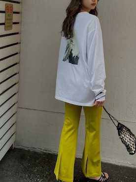 上原優香さん(レディース・163cm)の夏コーディネート