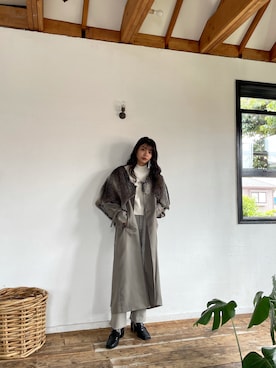 上原優香さん(レディース・163cm)の夏コーディネート