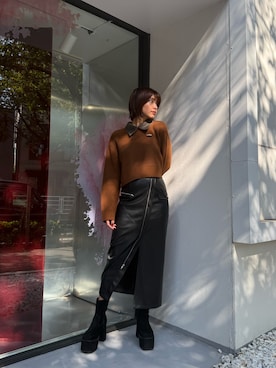 上原優香さんのコーディネート