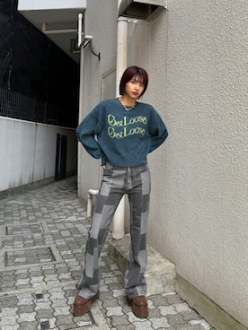 上原優香さんのコーディネート