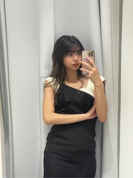 上原優香さん（レディース・163cm）の夏コーディネート