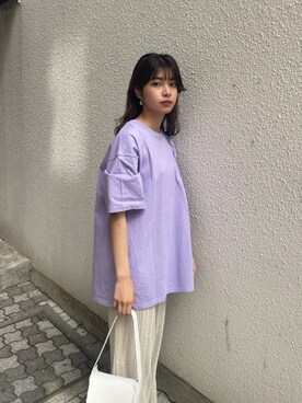 上原優香さん(レディース・163cm)の春コーディネート